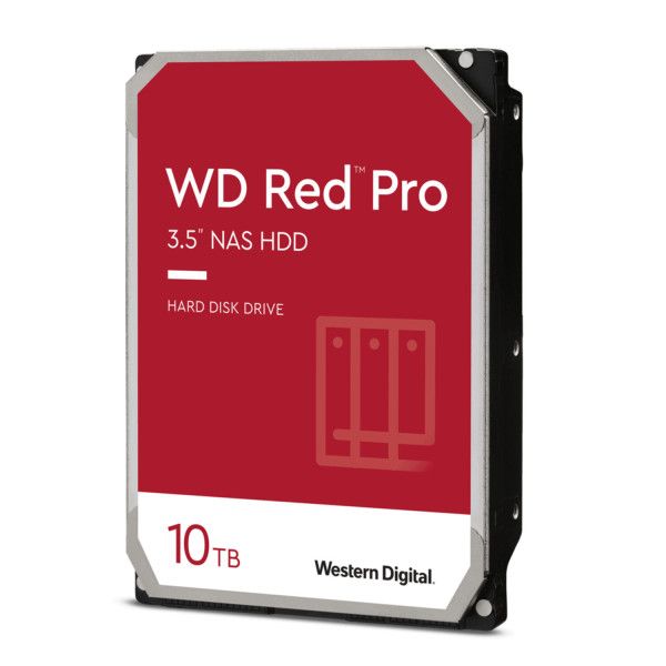 HDD WD Red Pro WD102KFBX 10TB/8,9/600/72 Sata III 256MB (D) (CMR)