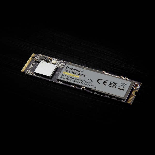 SSD Intenso 1TB M.2 2280 PCIe Premium Gen.3 x4 NVME 1.3  3835460