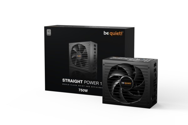 PC- Netzteil Be Quiet Straight Power 12 750W 80+Platinum BN336