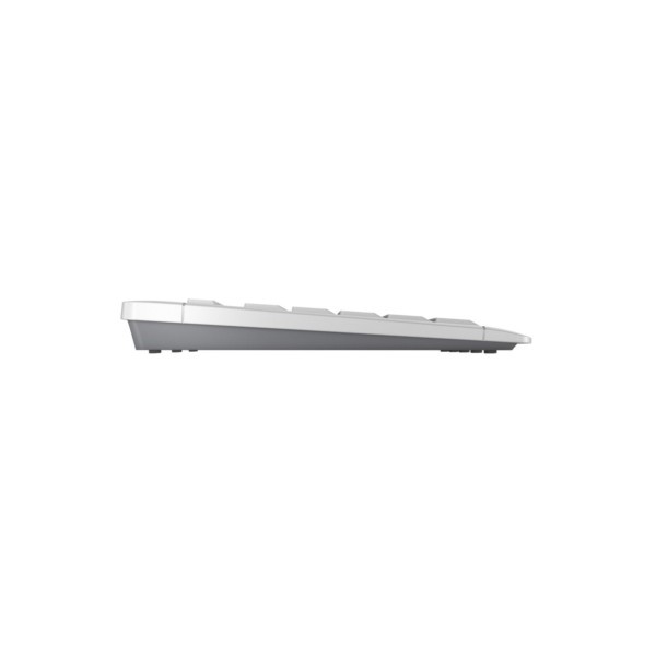 B-Keyboard & Mouse Cherry Wireless Combo Comfort white (DE) (JD-8550DE-0)