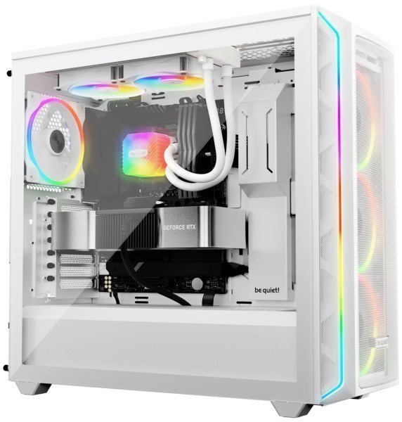 Cooler Be Quiet! Light Loop - Prozessor - Wasserkühlung - 240mm White (BW021)