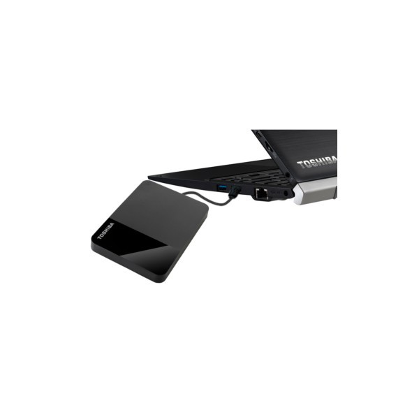 HDD Extern Toshiba Canvio Ready 2,5" 1TB (HDTP310EK3AA) (incl. Gema)