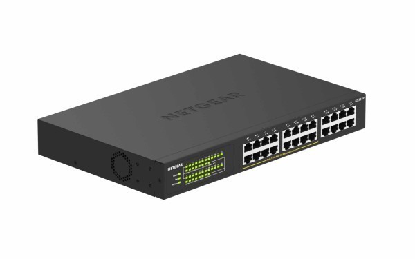 NETGEAR Switch 16-port 10/100/1000 GS324P-100EUS