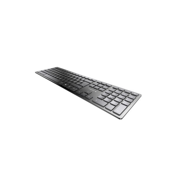 B-Keyboard Cherry KW 9100 SLIM wireless black (DE) (JK-9100DE-2)