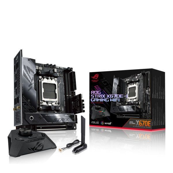 ASUS ROG STRIX X670E-I Gaming WIFI (AM5) (D)