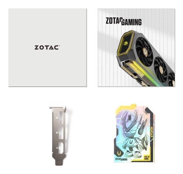 VGA ZOTAC GeForce® RTX 5060 8GB Low Profile