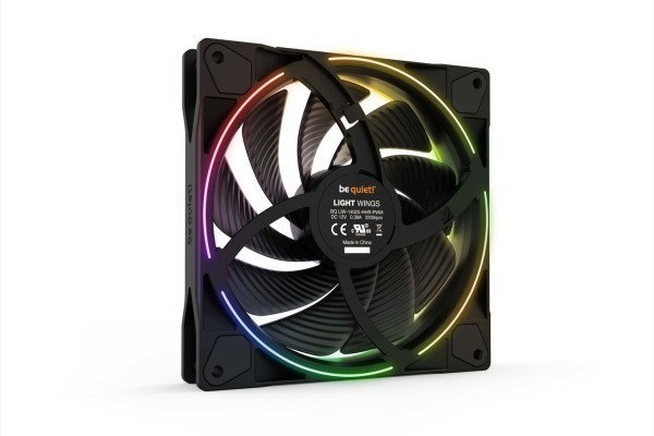 PC- Gehäuselüfter Be Quiet Light Wings 140mm PWM high-speed