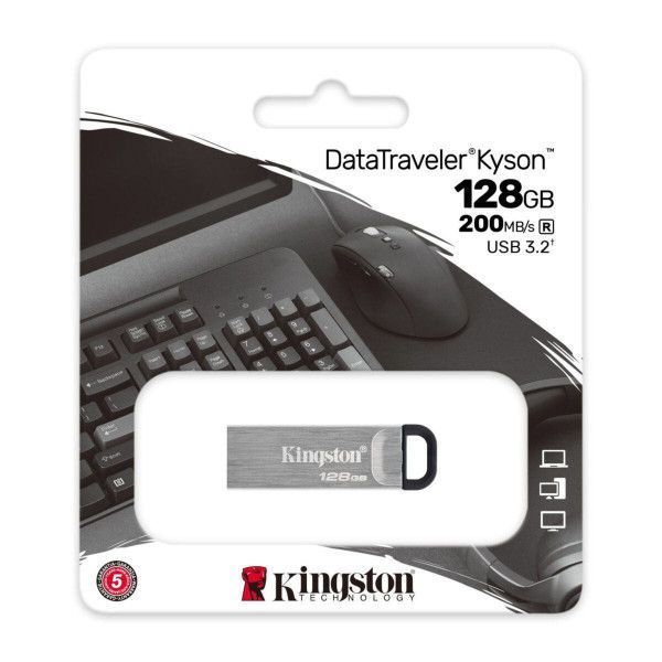USB Stick 128GB Kingston DataTraveler Kyson USB 3.2 DTKN/128GB