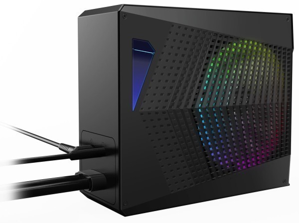 Notebookkühlung Wasserkühlung TF GY6 Watercooling Extern