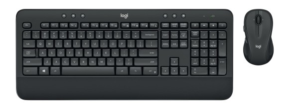 B-Keyboard & Mouse Logitech Wireless Combo MK545 black (DE) (920-008889)