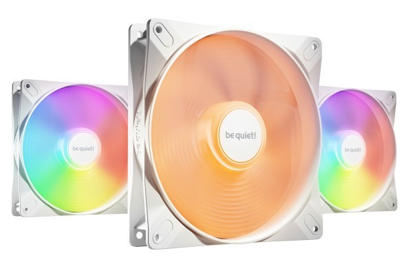 PC- Gehäuselüfter Be Quiet Light Wings LX PWM hight-speed (triple pack)