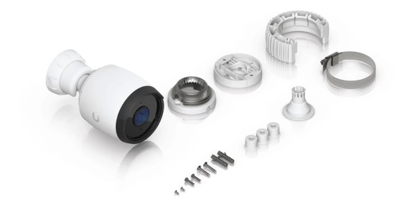 UbiQuiti UniFi Protect G6 UVC-G6-BULLET-W Netzwerk-Überwachungskamera Außen-und Innenbereich (1Jahr Garantie)