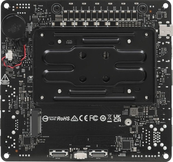ASROCK DeskMini X600 USB4 - Barebone