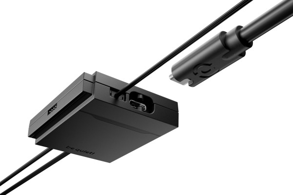 Cooler Be Quiet Light Loop IO LCD 240mm AiO Wasserkühlung black BW034