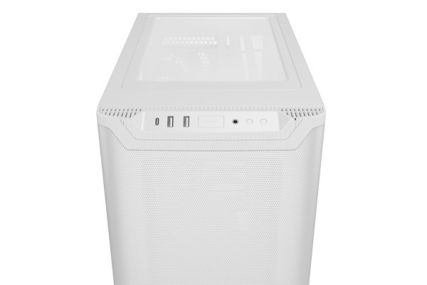 PC- Gehäuse BeQuiet Pure Base 501 Airflow - white