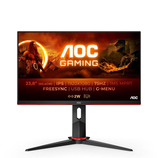 TFT AOC Gaming 24G2U5/BK 60,40cm (23,8")LED,2xHDMI,VGA,DisplayPort,SP