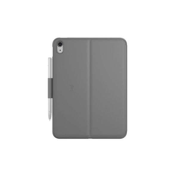 B-Keyboard Logitech Slim Folio iPad (10th gen) gray (DE) (920-011423)