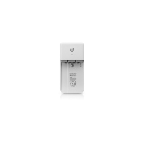 UbiQuiti NanoSwitch 24 Outdoor Gigabit Switch, 4x RJ-45 | N-SW(1 Jahr Garantie)