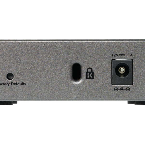 NETGEAR Switch Pro Safe 5-port 10/100/1000 GS105E-200PES