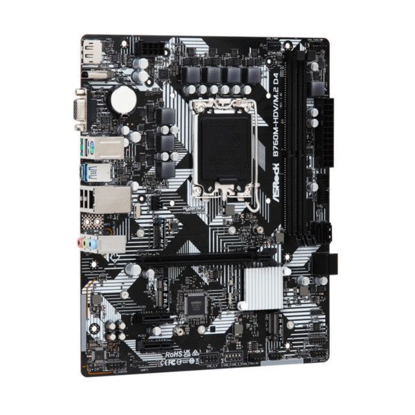 ASROCK B760M-HDV/ M.2 D4 (1700) (D)