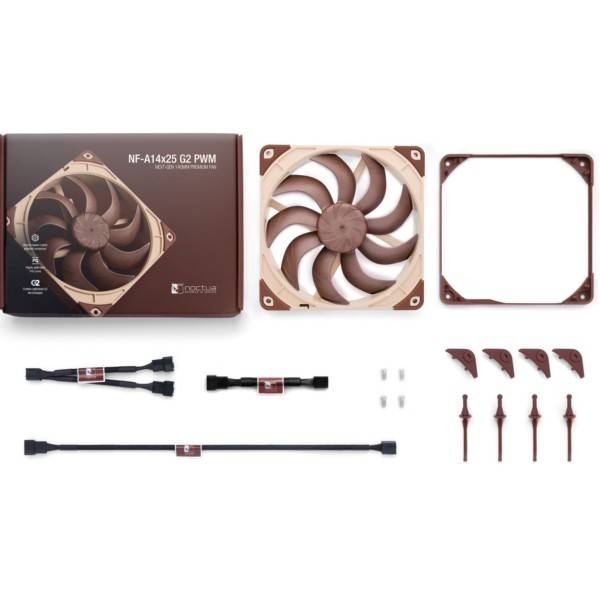 PC-Gehäuselüfter Noctua NF-A14x25 G2 PWM