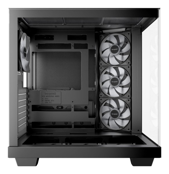 PC- Gehäuse BeQuiet Light Base 500 LX schwarz