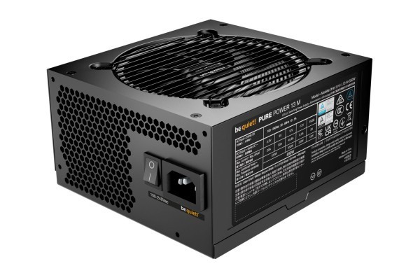PC- Netzteil Be Quiet Pure Power 13 M 550W BP024EU