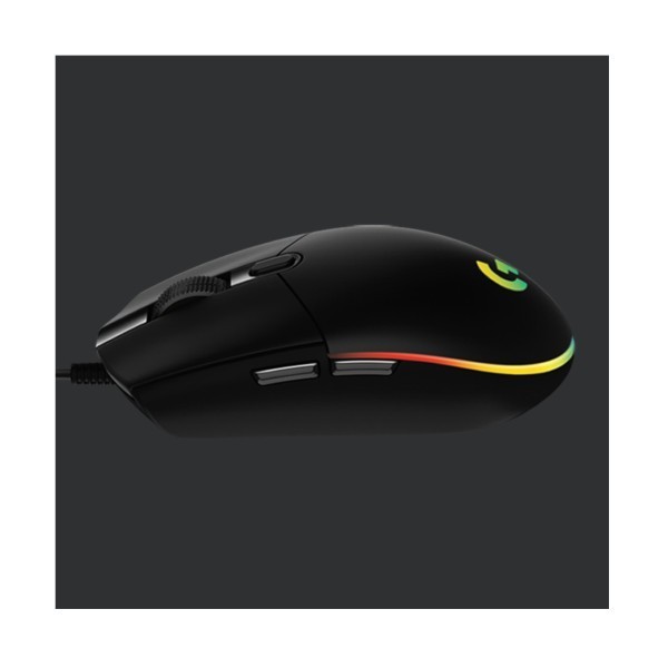 Mouse Logitech G G203 Lightsync (910-005796) USB Typ-A - 8000 DPI - 1 ms - Schwarz