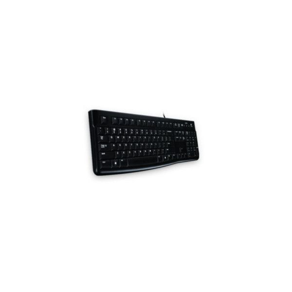 Keyboard Logitech OEM K120 black USB (DE) (920-002516)