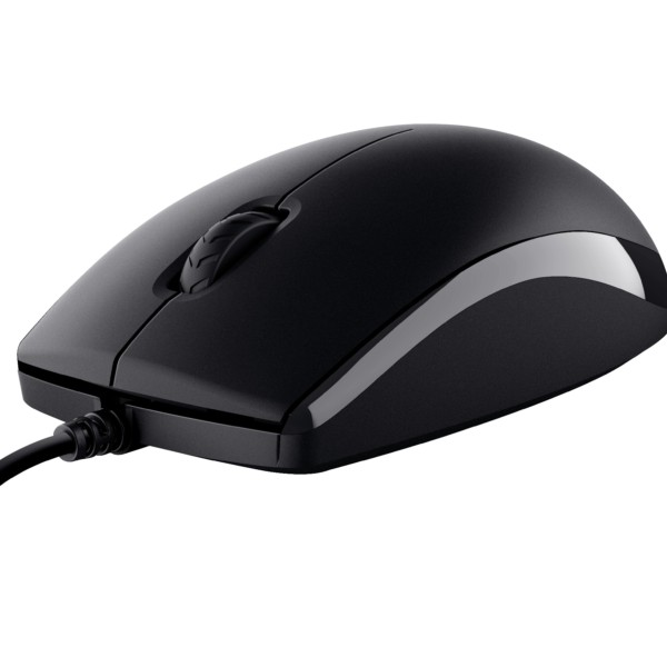 Keyboard & Mouse Trust TKM-250 schwarz 23978