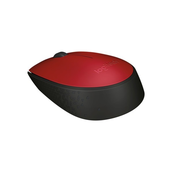 Mouse Logitech M171 Wireless red (910-004641)