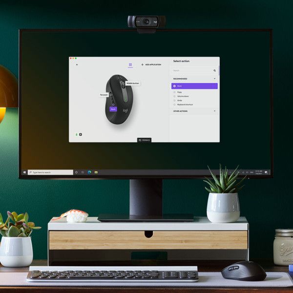 Mouse Logitech Signature M650 Large - (910-006236)