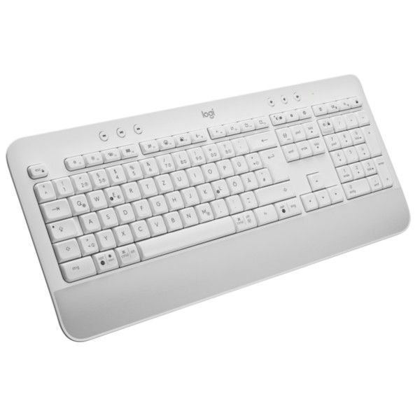 Keyboard Logitech Signature K650 grauweiß (920-010967)