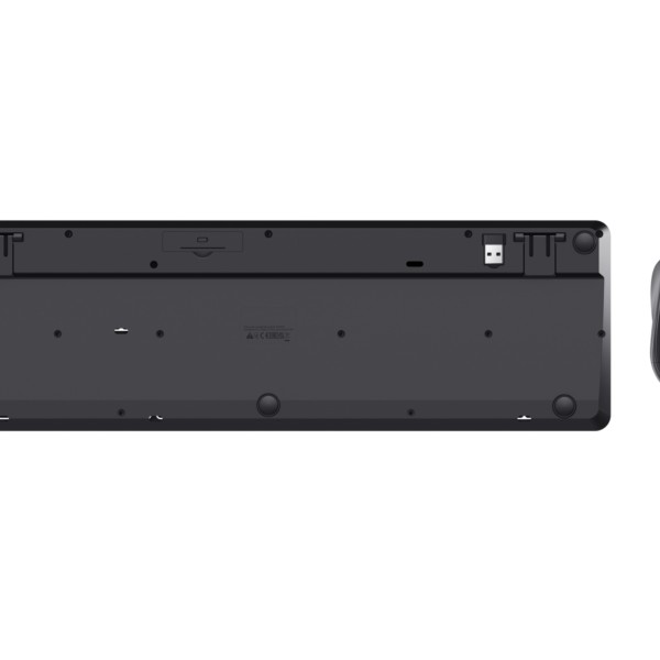 Keyboard & Mouse Trust Ody II schwarz 25021