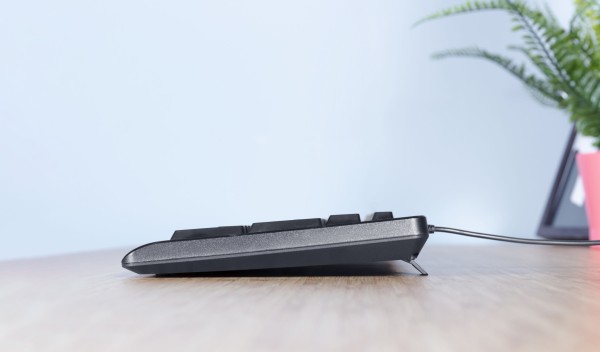 Keyboard Trust TK-150 DE schwarz 23983