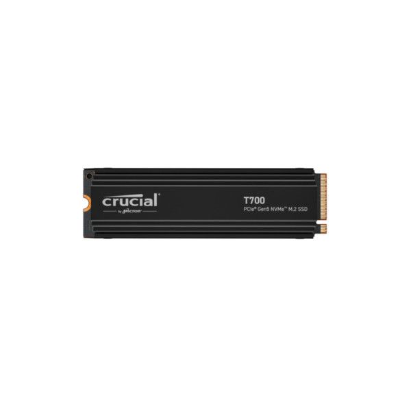 SSD Crucial 1TB T700 CT1000T700SSD5 PCIe M.2 NVME Gen5 Heatsink