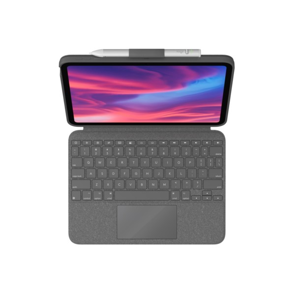 Keyboard & Touchpad Logitech ComboTouch for Apple iPad (10th gen) (920-011435)