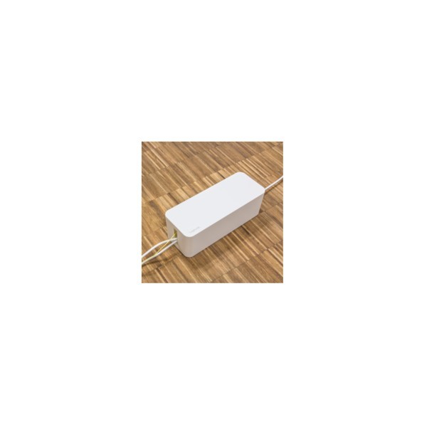 LogiLink Kabelbox weiß KAB0078