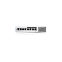 UbiQuiti UniFi Switch 8-port 10/100/1000 US-8-60W-5 (Packung mit 5) UbiQuiti UniFi Switch 8-port 10/100/1000 US-8-60W-5 (Packung mit 5)