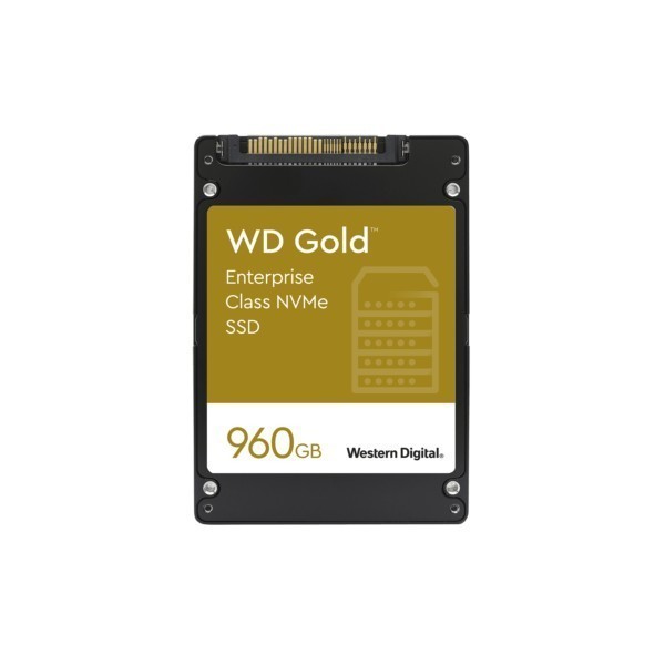 SSD WD Gold 960GB Enterprise-Class NVME 2,5" PCIe Gen 3.1 x4