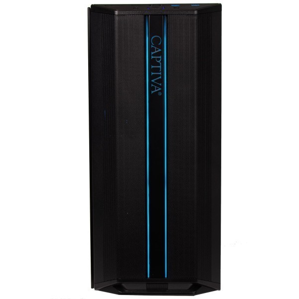 Captiva PC Entry Gaming R10-0288 (Ryzen 5 5500/RTX5060 Ti 8GB GDDR7/SSD 1TB/16GB/WLAN/Windows 11 Home 64-bit)