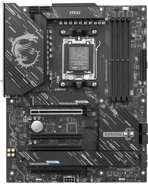 B-MSI MAG X870 Gaming Plus Wifi (AM5) (D)