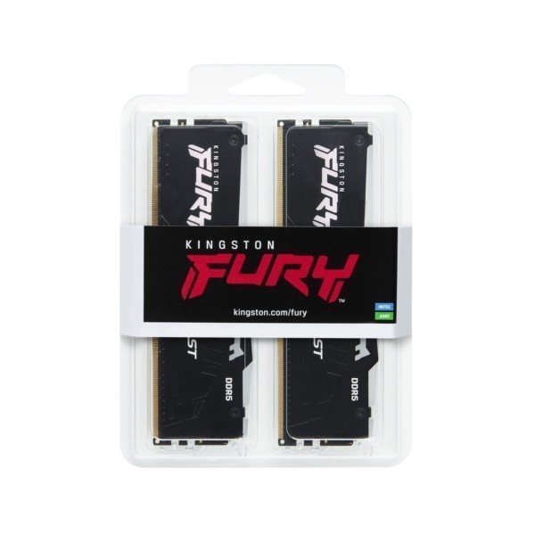 DDR5 64GB KIT 2x32GB PC 6000 Kingston FURY Beast RGB EX KF560C36BBEAK2-64
