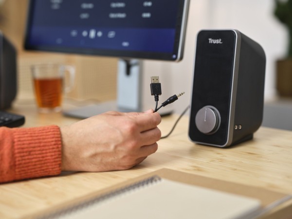 Trust Arys Lautsprecher für PC -14 Watt 20179