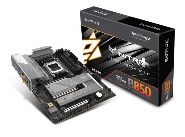 Sapphire Nitro+ B850A WIFI7 (AM5) (D)