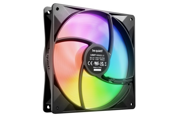 PC- Gehäuselüfter Be Quiet Light Wings LX 140mm PWM hight-speed (triple pack)