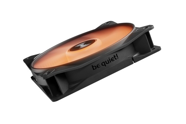 PC- Gehäuselüfter Be Quiet Light Wings LX 120mm PWM  Reverse Black
