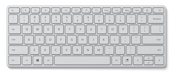 Keyboard Microsoft Wireless Designer Compact (DE) (21Y-00036)
