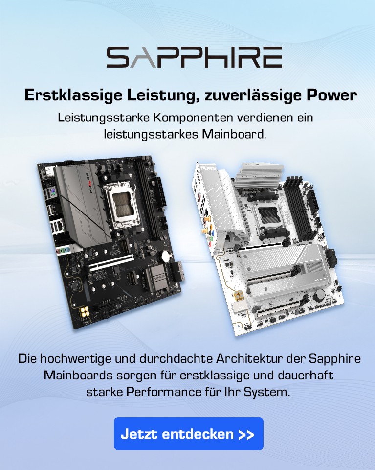 Sapphire Mainboards