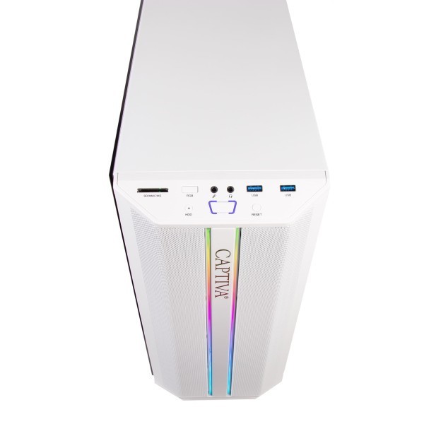 Captiva PC Entry Gaming R10-2450 (Ryzen 7 8700F/RTX5060 Ti 16GB GDDR6/SSD 1TB/16GB/WLAN/Windows 11 Home 64-bit)